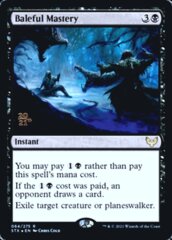 Baleful Mastery - Foil - Prerelease Promo